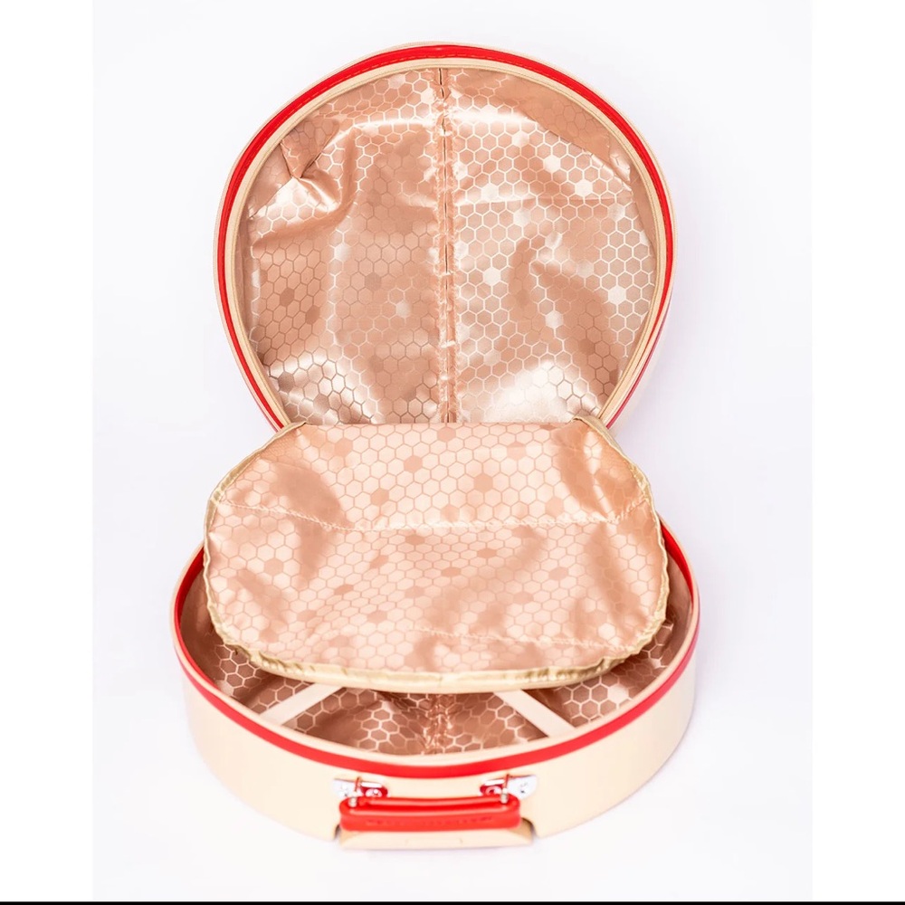 Mazapan de la Rosa Suitcase Limited Edition Mexican Candy Throwback Luggage - Picture 12 of 15
